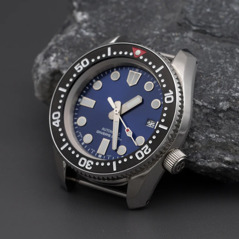200M Waterproof Resistance Automatic Stainless Steel Dive Watch NH35A NH36A Movement Fit SPB185 SPB187 Case For Men’s Watch