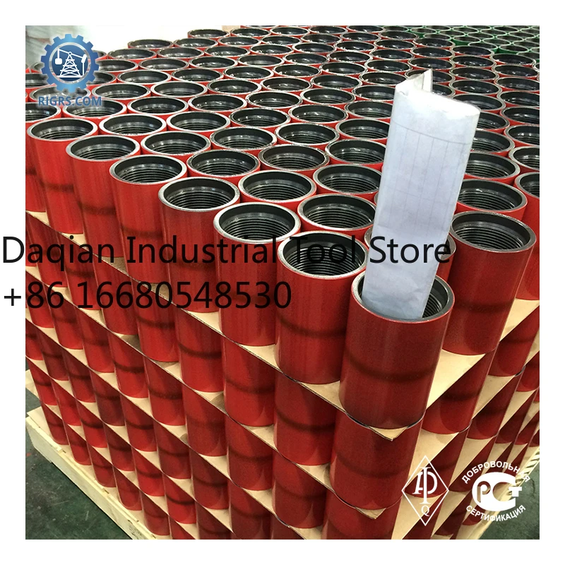d1sAPI 5CT 2 7/8 EUE Tubing Coupling/Casing Coupling Oilfield Applicable with Core Gear Components