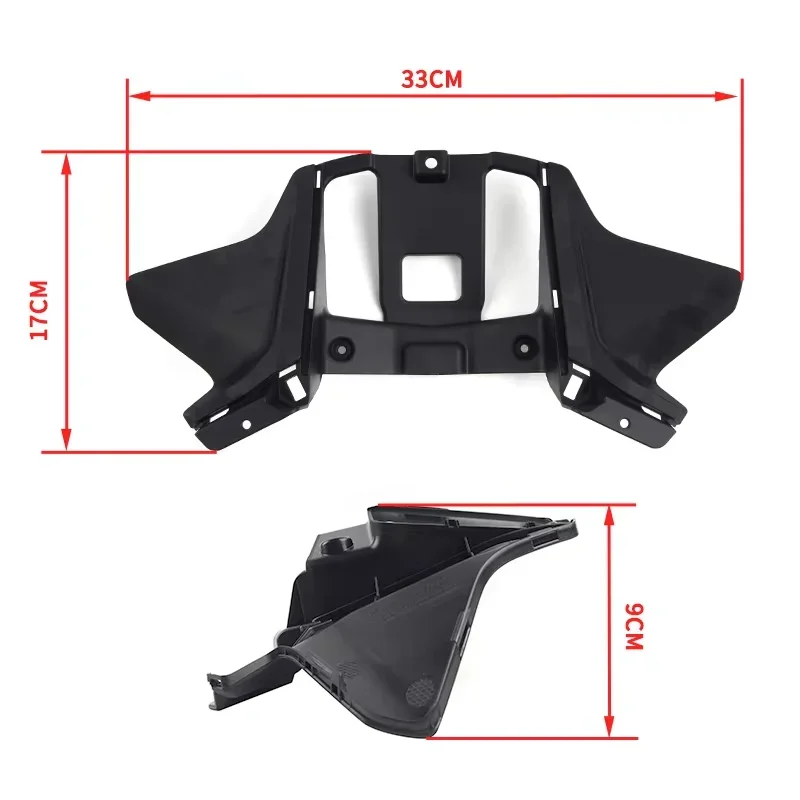 For CFMOTO Original 450MT Headlight Backboard CF400-8-8A Back Panel Headlight Plastic Parts Motorcycle Accessories Original Part