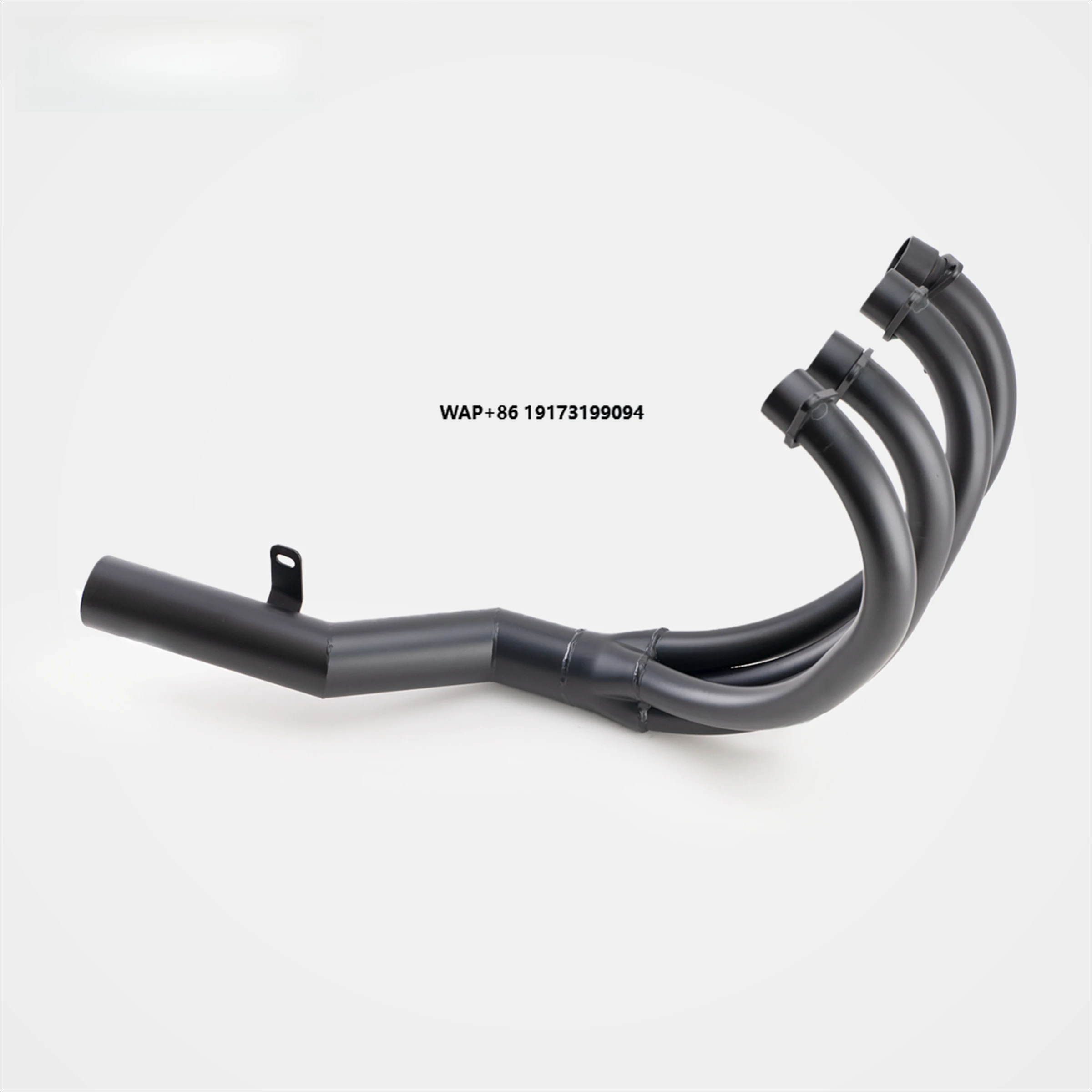 

CB750K Fit 1969-1978 Full-System Exhaust Pipe Retro-Style Motorcycle Heat Resistant Black OEM Wholesale Customizable