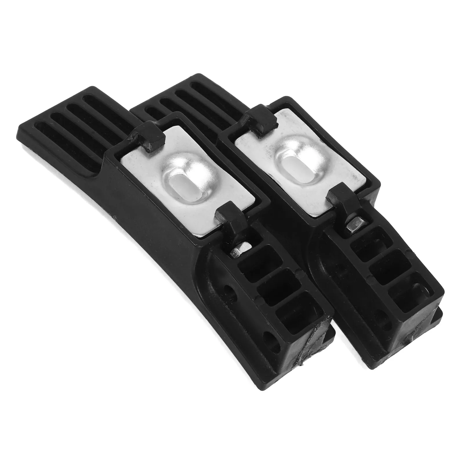 

2pcs Brake Pads for Indoor Cycling Bikes Exercise Brakes Plastic Replacement Fitness Felt AntiSlip Sturdy Durable