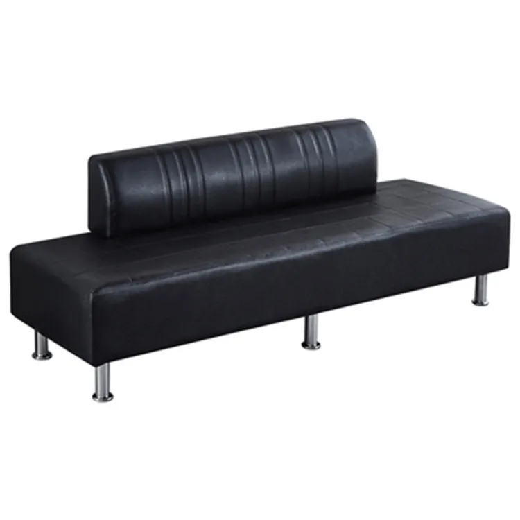 

Wholesale Price Barber Shop Waiting Sofa Waiting Chair Luxury Beauty Salon Bench Reception Sofa Waiting Chair