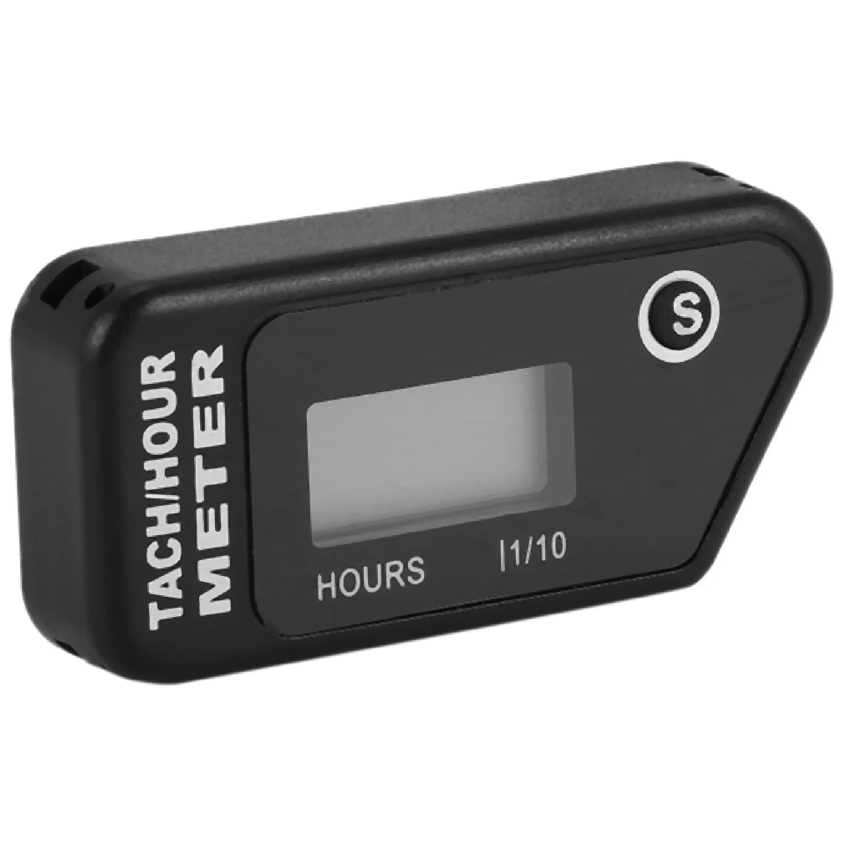 High Quality Resettable Hour Meter Digital Tachometer For Outboard Motor Lawn Mower Motocross Motorcycle Marine Chainsaw Pit Bik
