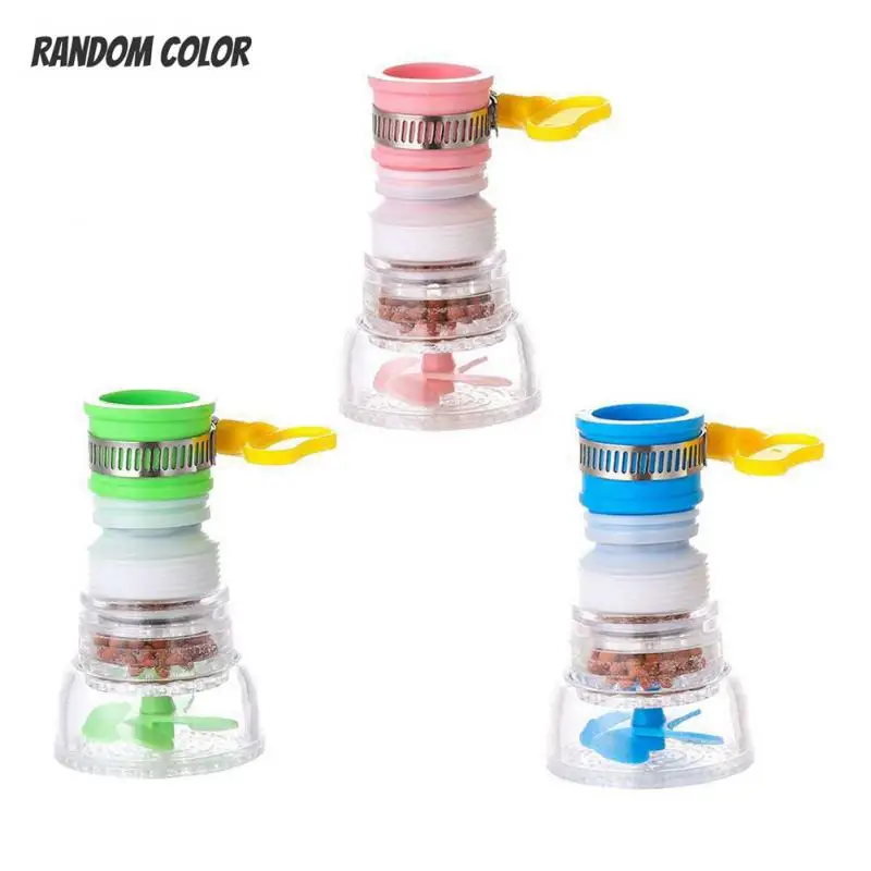1PC Kitchen Filter Faucet 360 Adjustable Flexible Faucet Tap Extender Water Saving Sprayer Filter Diffuser Kitchen Accessories
