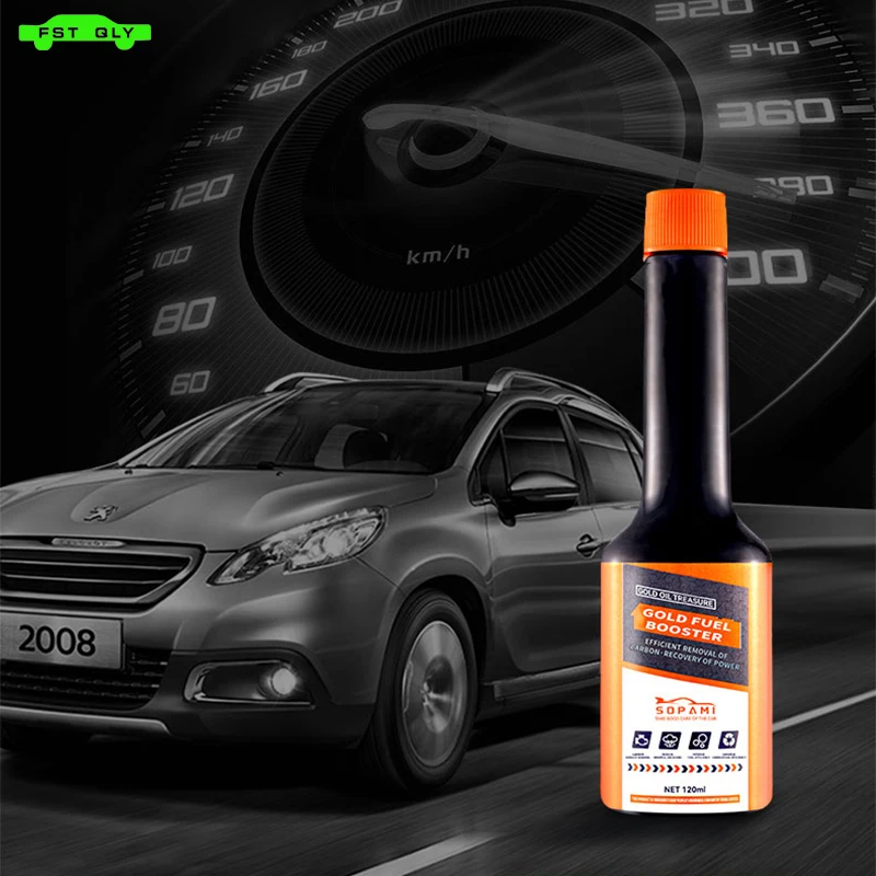 SOPAMI-Fuel System Cleaner - Remove Carbon Buildup，Restore Engine Performance，Save Gas