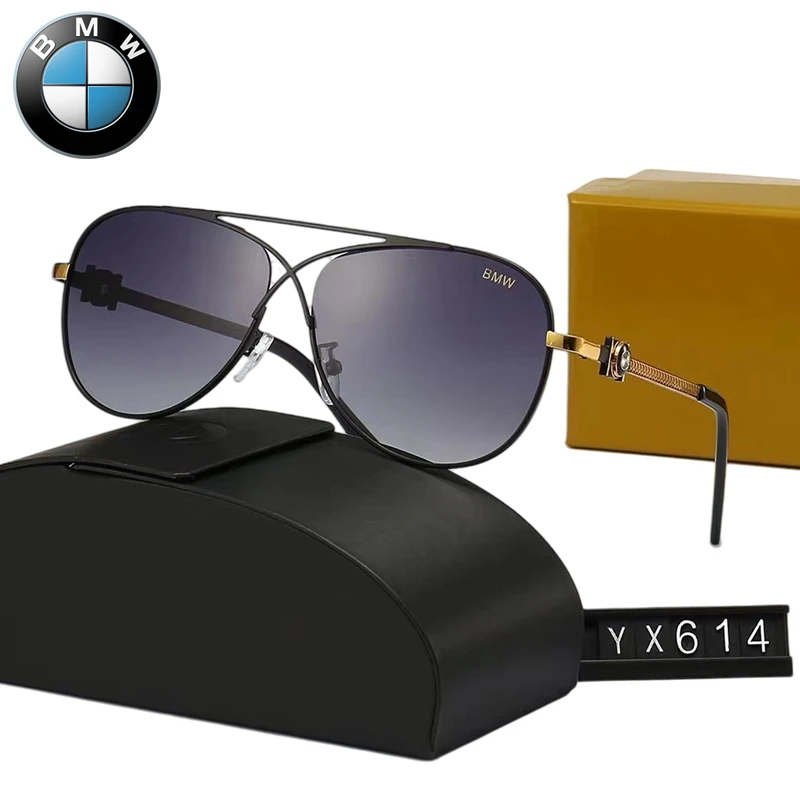 

BWM 2025 New Luxury Polarized Sunglasses Men Women UV400 Anti-Glare Driving Cycling Fishing Outdoor Beach Hiking Sunglasses 614