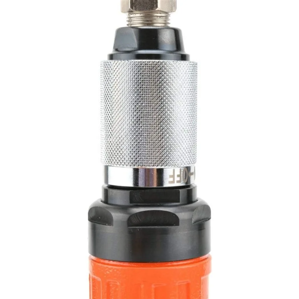 High Torque 4-Inch Pneumatic Angle Grinder, Handheld 100mm Grinder with Pneumatic Hook for Heavy Duty Applications