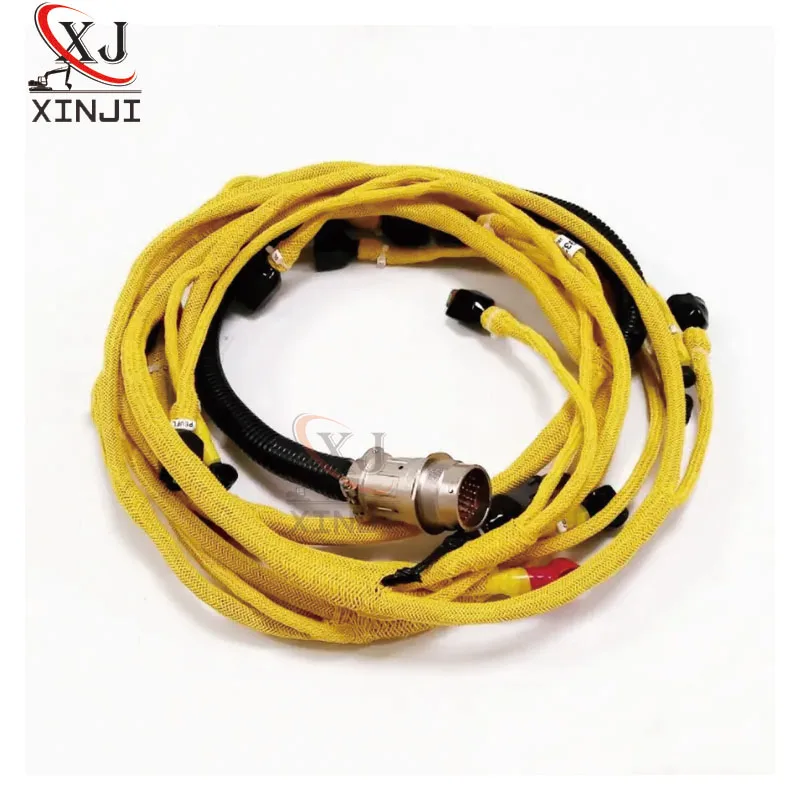 Excavator Wire Harness PC400-7 Wiring Harness Engine 6D125 Wiring Harness 6156-81-9320