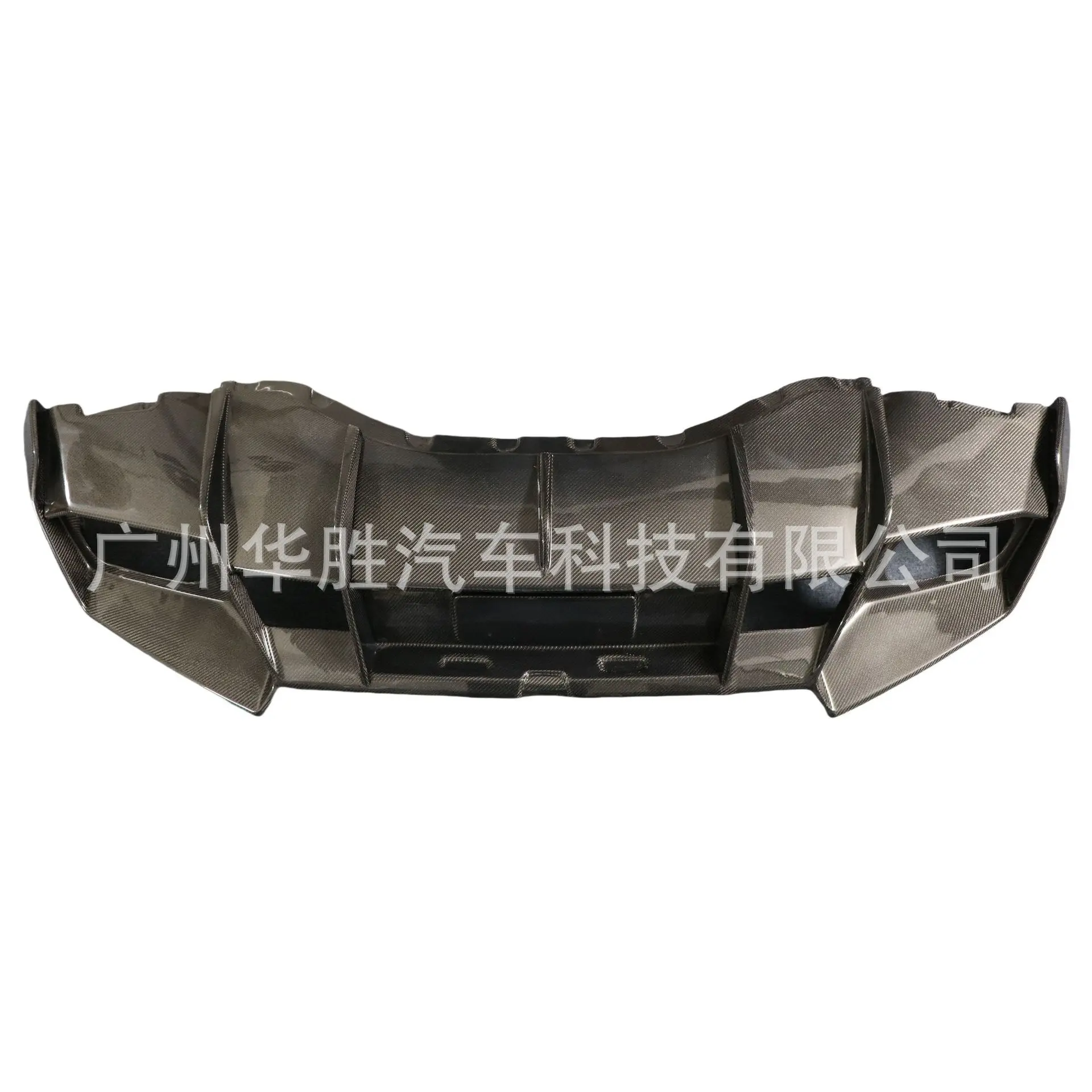 

Suitable for Lamborghini Huracan LP580 LP610 with M wet carbon modified carbon fiber rear lip