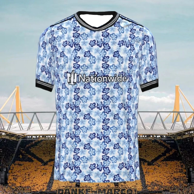

2025 3D Printed Football Training Comfortable and Breathable Large-sized Adult and Children's Jerseys and T-shirts GJHG