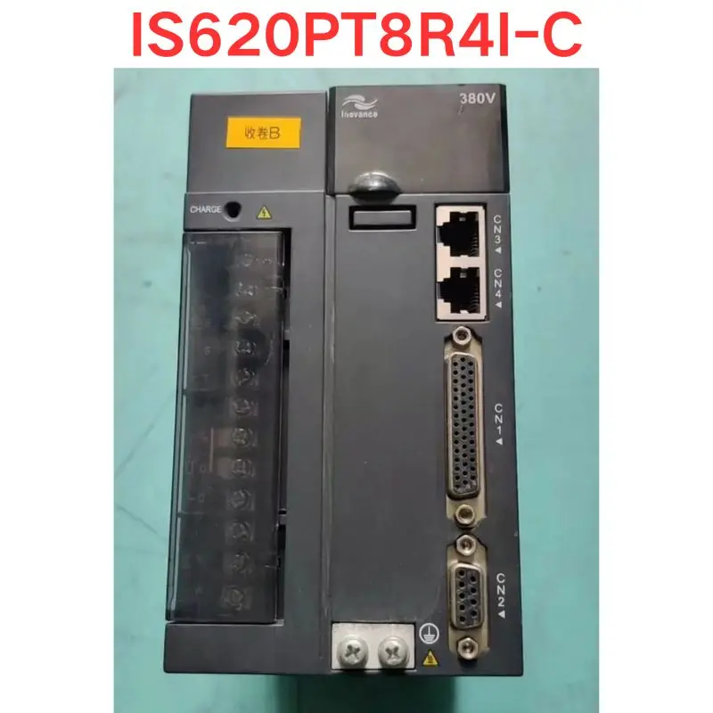 Used Inovance IS620PT8R4I-C Servo Drives 2.0KW Functional test OK