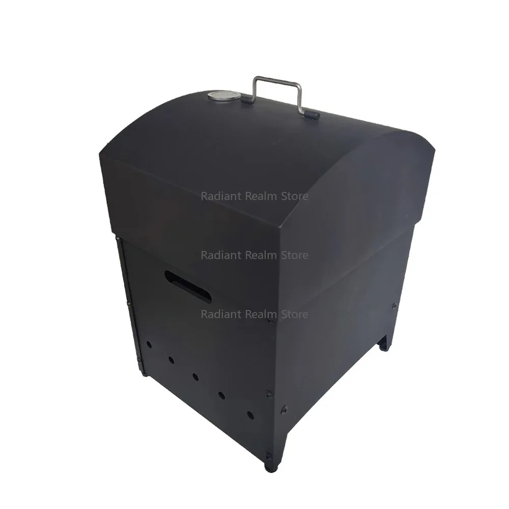Portable Camping 16 Inch Dual Multi Fuel Charcoal Woodfired Pizza Ovens for Sale