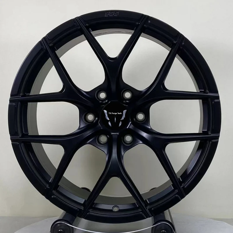 

Source Factory Custom Aluminum Alloy Rims Modified Hub 18 19 20 21 Inch Black Forged Wheels Passenger Car Wheels