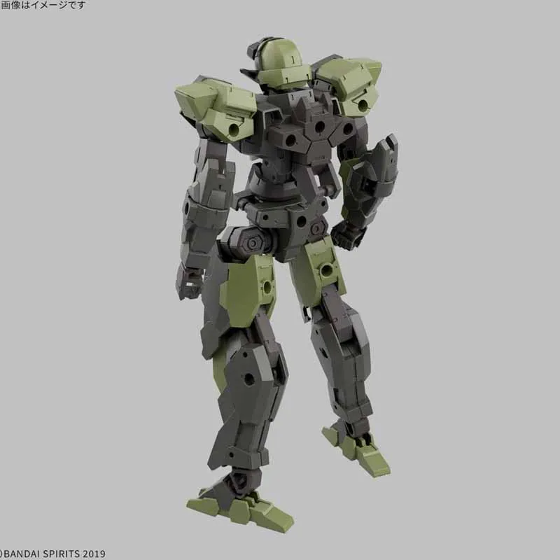 Bandai Original 30MM eEXM-40 IGLIGHT 02 Anime Action Figure Assembly Model Toys Collectible Model Ornaments Gifts For Children