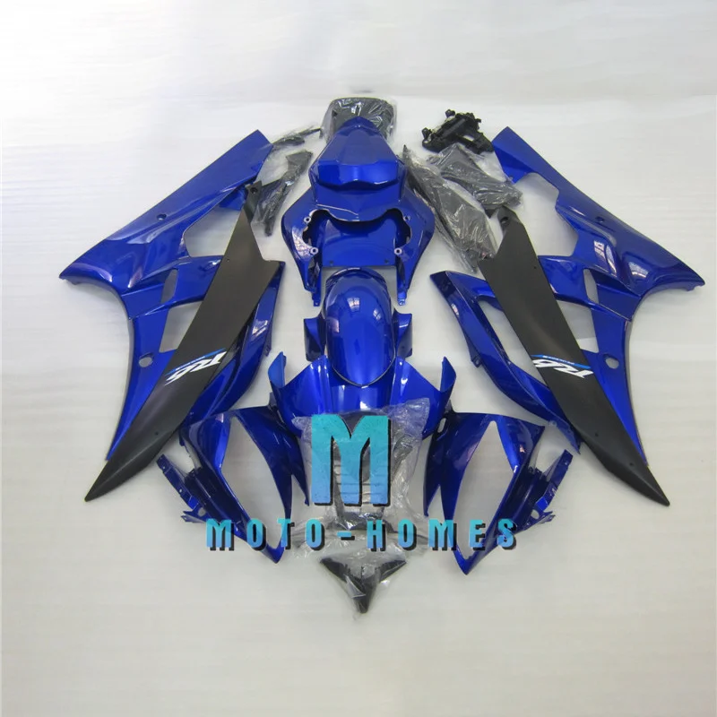 

Injection Molding R6 2006 2007 Fairings Set for Yamaha YZF R6 06 07 100% Fit Motorcycle Accessories Fairing Kit Black Blue