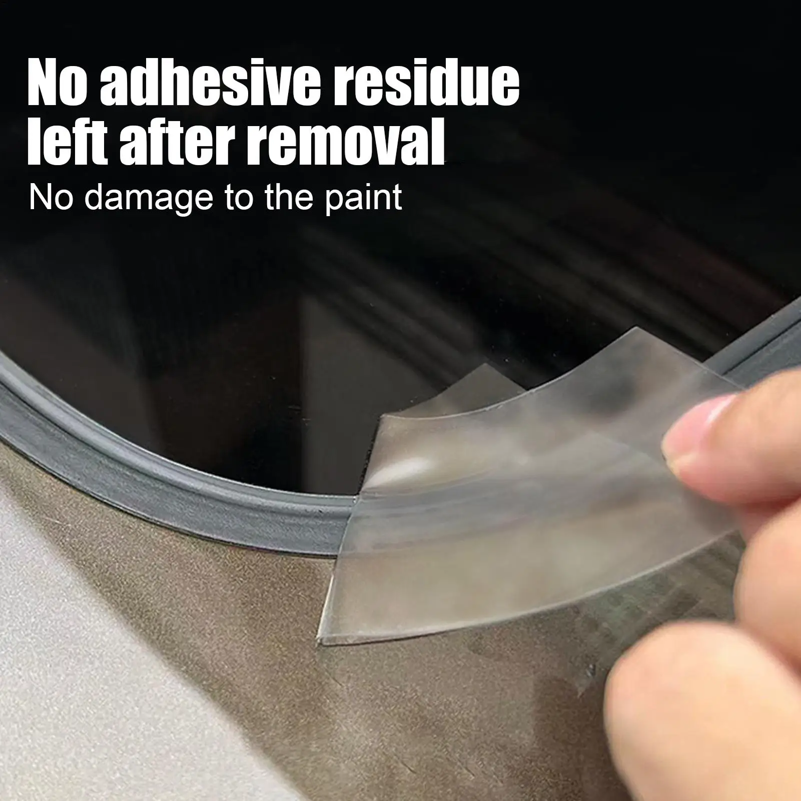 Car Door Seal Strip High Temperature Resistant Automotive Window Tape Waterproof Edge Trim For Cars For Truck Garage Exterior