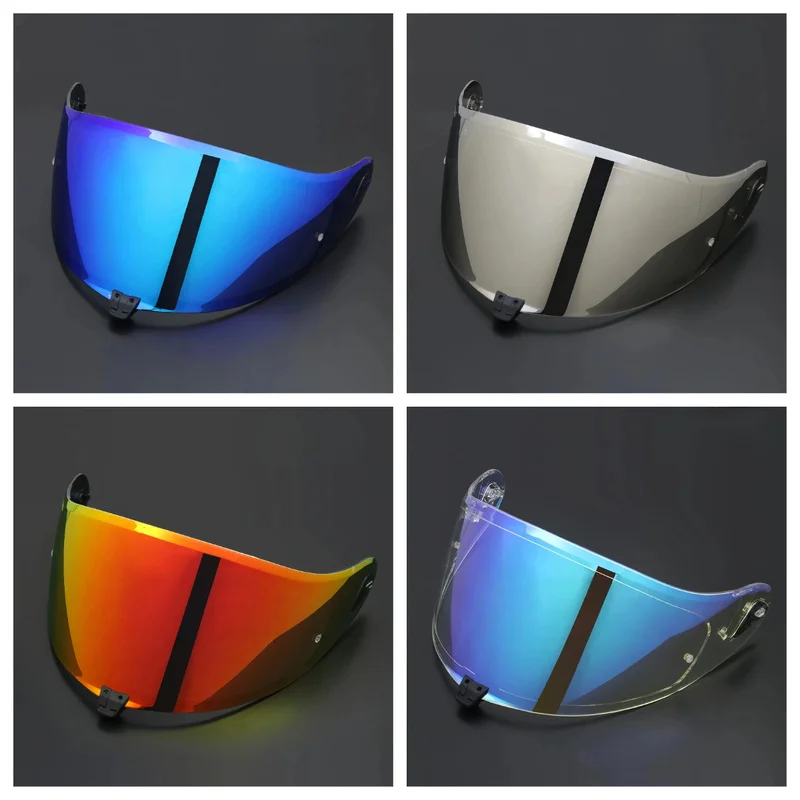 For OGK Kabuto Aeroblade-5/6 Shields Replacement Windshield F-17 Lens Capacete De Moto Accessories Full Face Visera Casco Moto