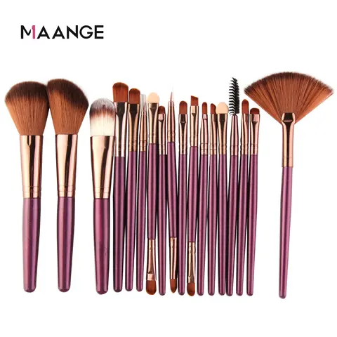 Makeup Brush Set 6/15/18/20 pcs MAANGE
