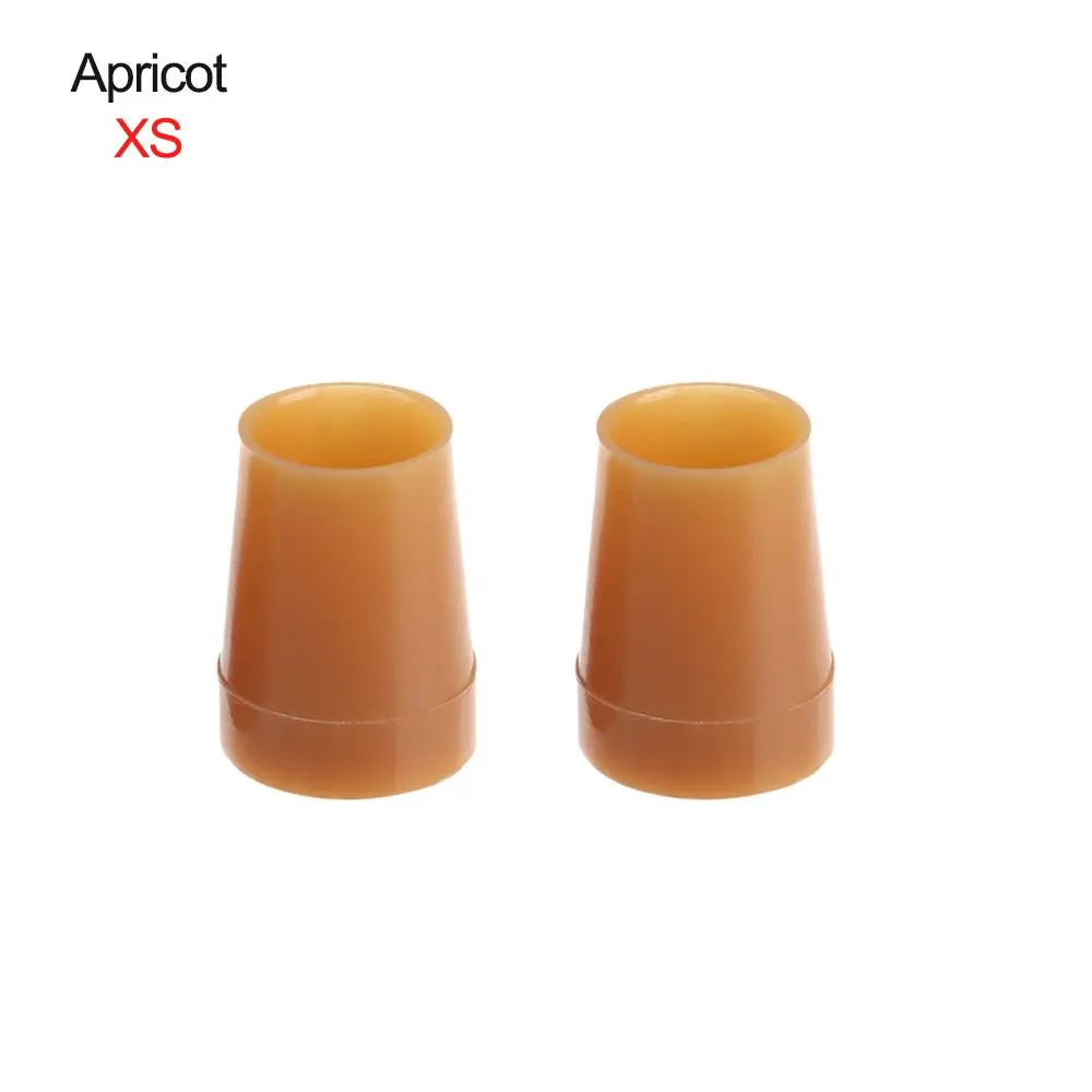 1 pair New Non-slip Wearable  Heel Protector Antislip High Heeler Heel Stoppers Round Shape