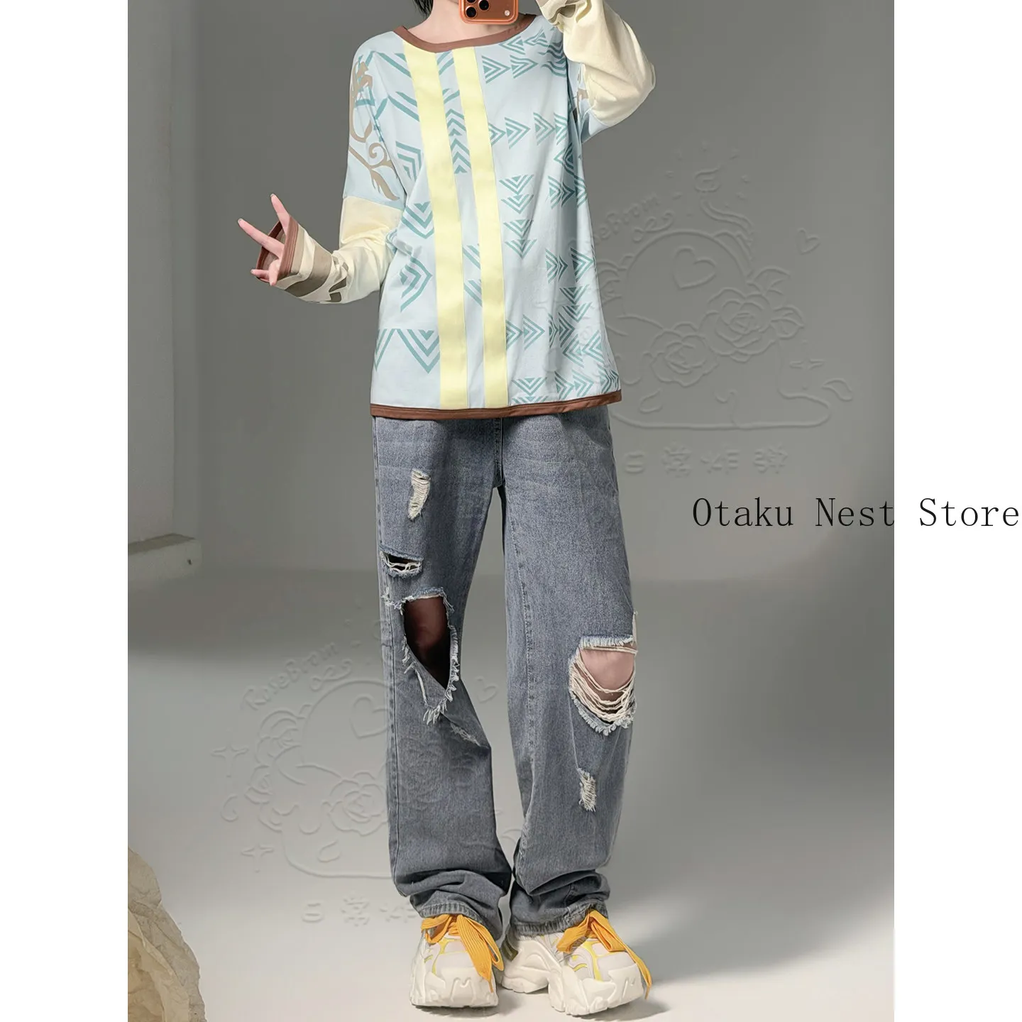 Anime Pjsk Kamishiro Rui Project Sekai Cosplay Costume Role Play Outfit Uniform Comic Con Prop Men Halloween Gift - view 6