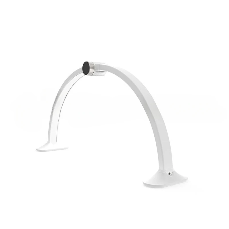 Lampe LED Pliante en Demi-Lune de 48W pour Extension de Cils, Lumière de Lecture Remplie, Luminosité Réglable