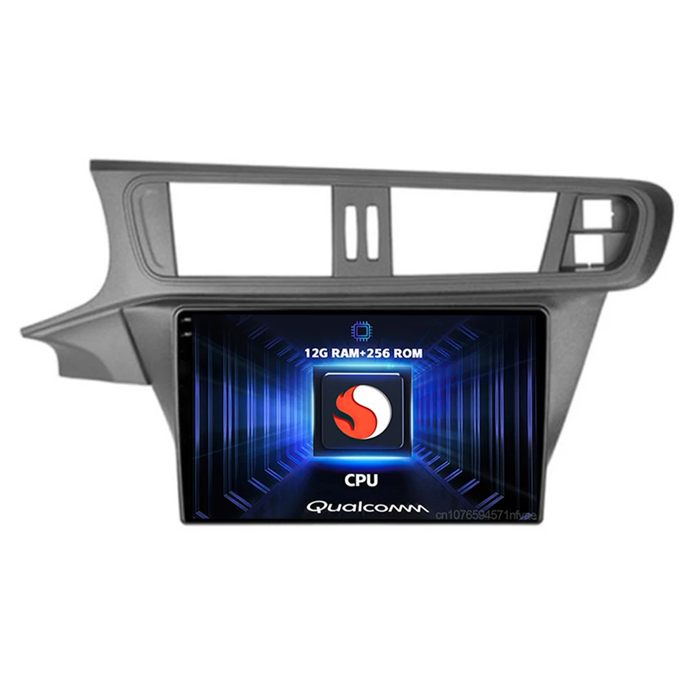 Android 16 Qualcomm For Citroen C3-XR 2010 - 2015 Car Radio Player Multimedia GPS Navigation Stereo CarPlay Auto Video BT DVD view 2