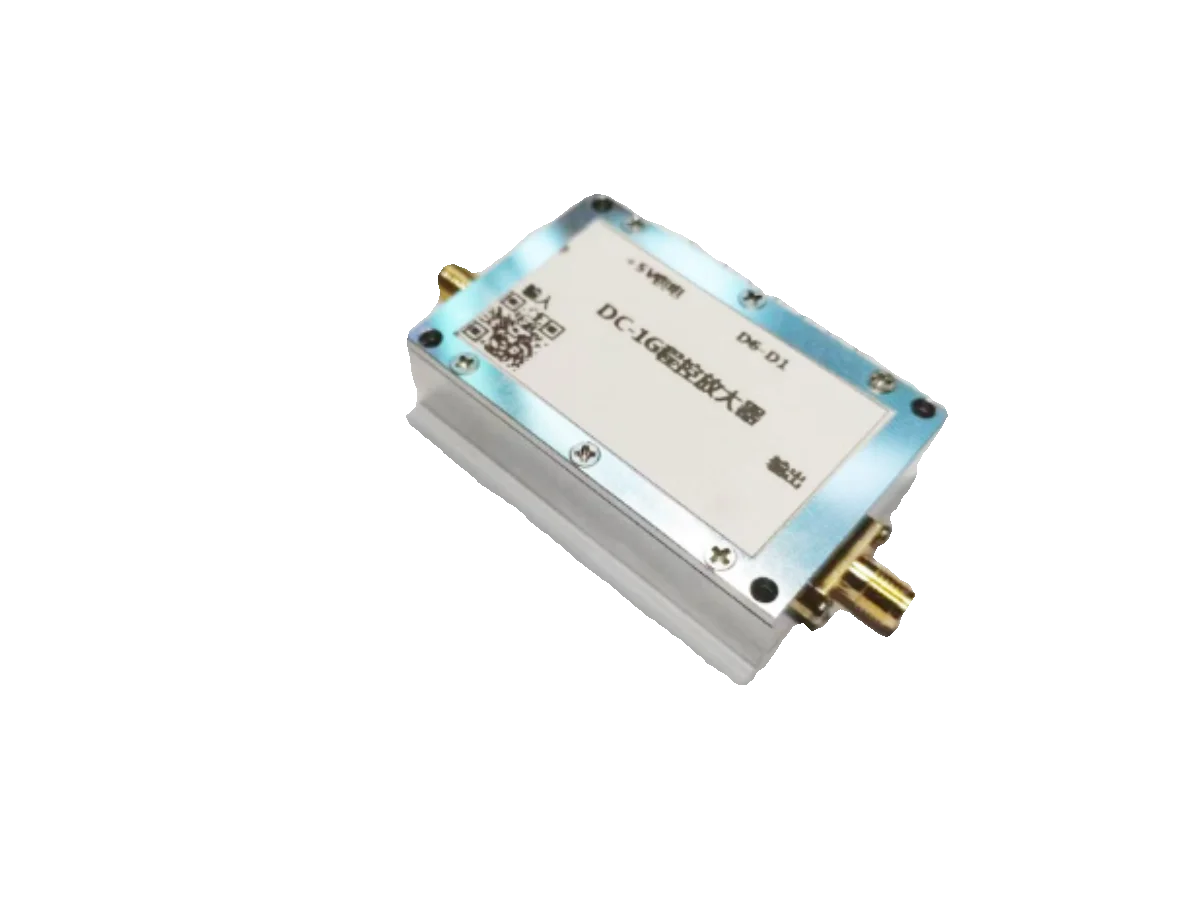 

DC-1G Digital Programmed Amplifier Gain Adjustable Low Noise Amplification RF VGA Microwave Programmed Gain