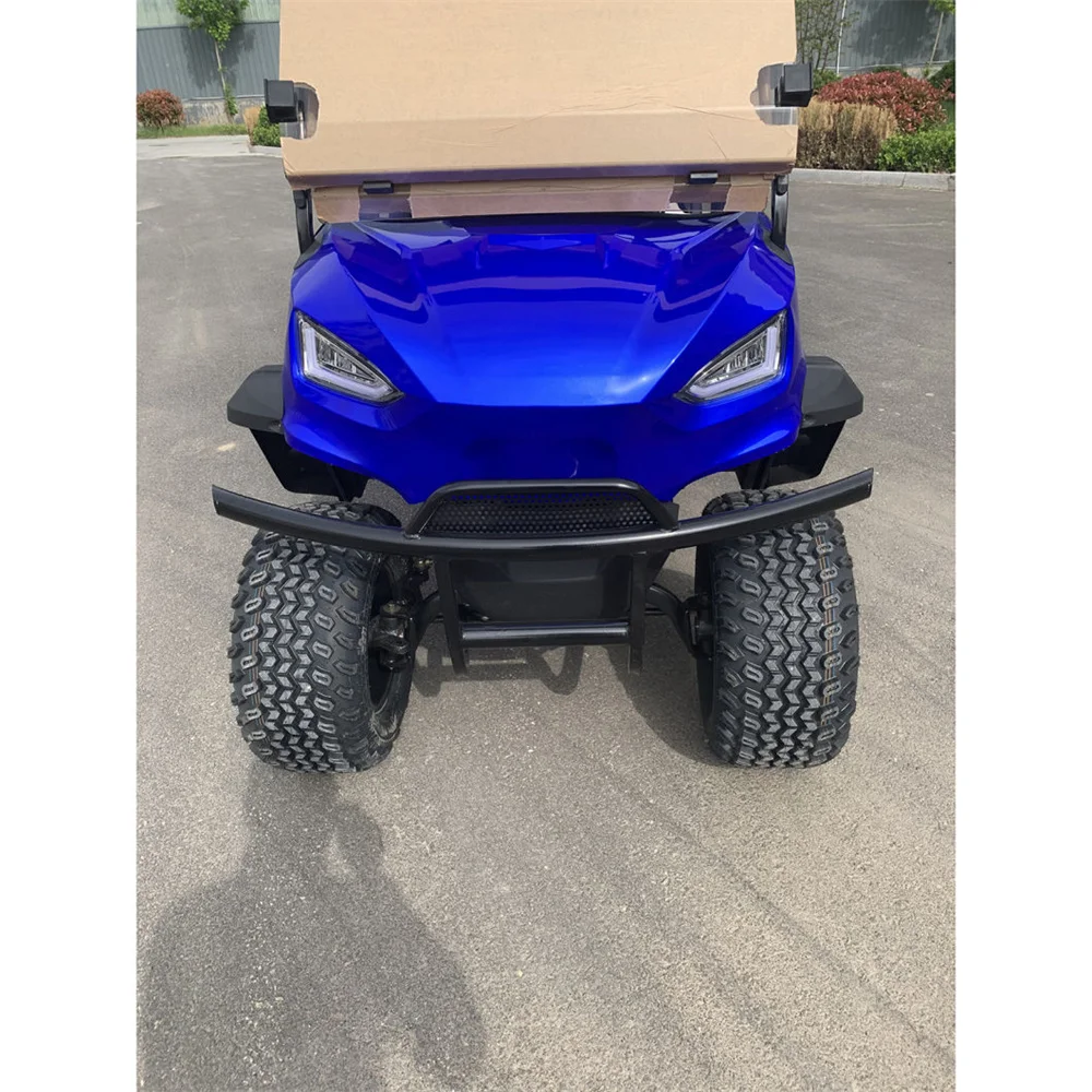 Wholesale 48V Electric Best New Electric Lithium Powered Street Legal Buggy Hunting Golf Carts