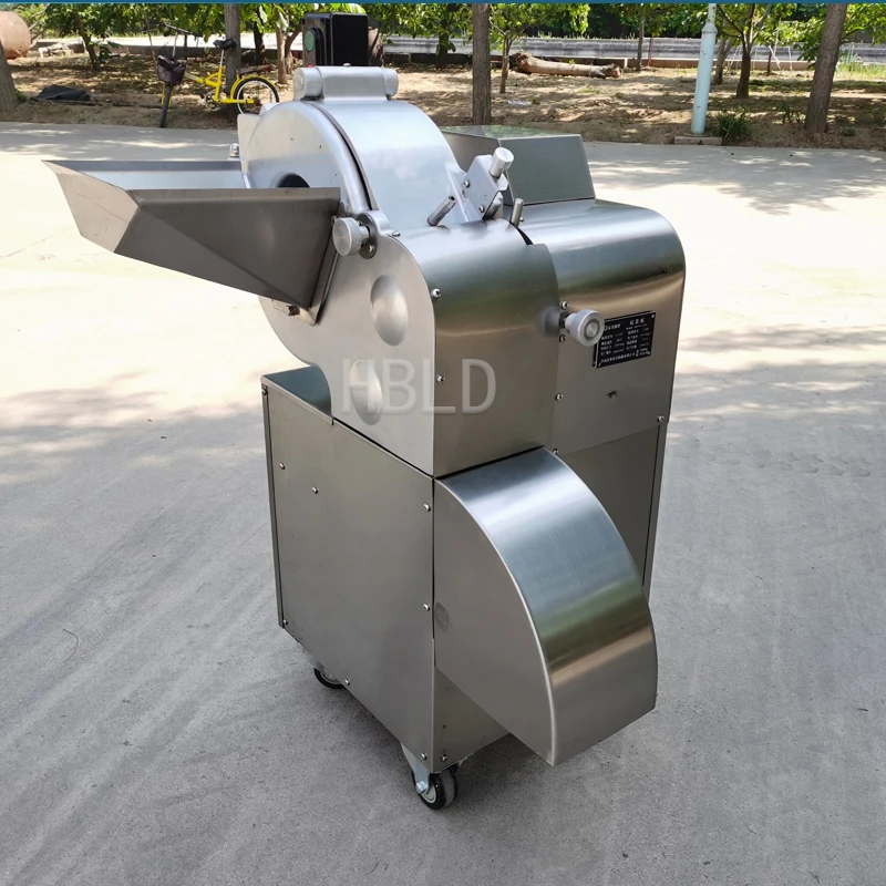 

Машина для резки овощей 3 мм, коммерческая многофункциональная машина для резки картофеля и редиса из нержавеющей стали