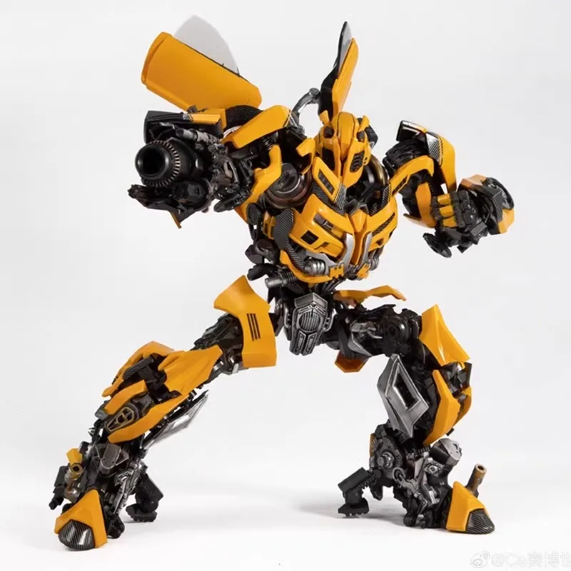 Juguete de transformación de Robot King Kong Bumblebee versión 3, figura móvil acabada de aleación, modelo de figura de Robot, regalo para niños