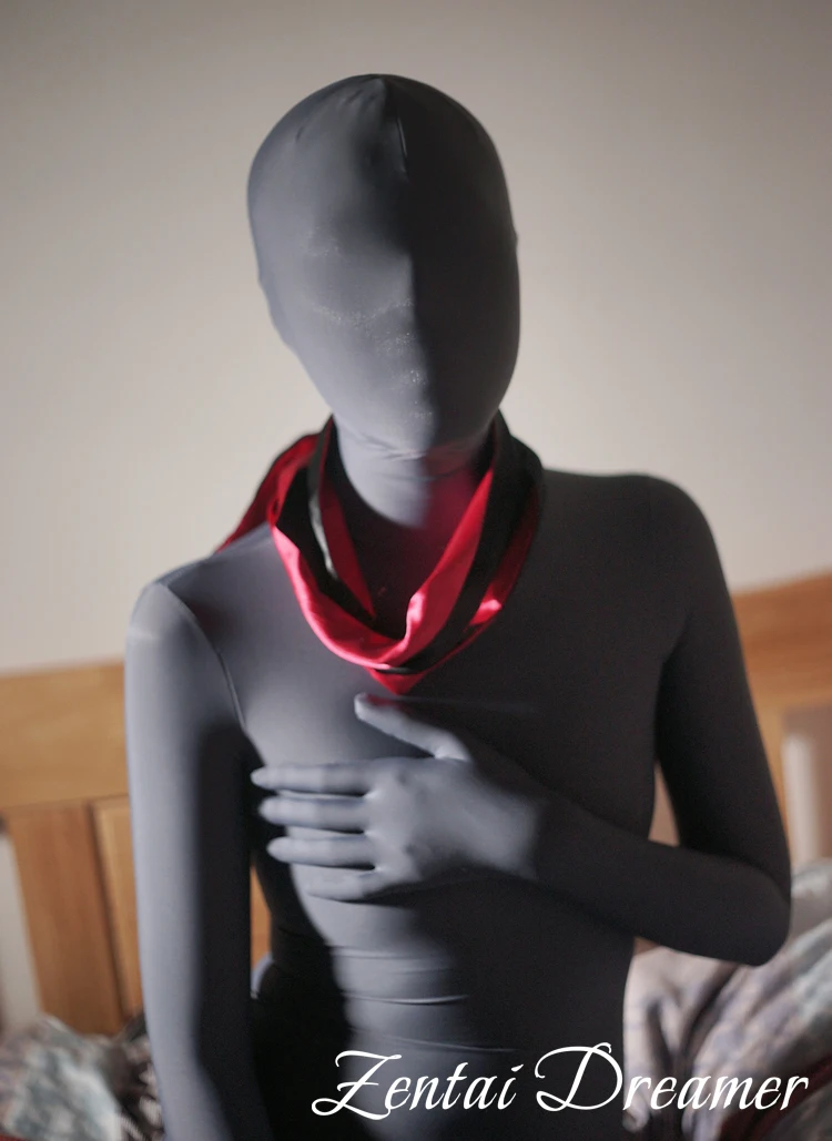 

(ZD003)Luxury Customize Full Body Icy Skin Beauty Zentai Suit Fetish Wear Uni-color Original Full Body Tights