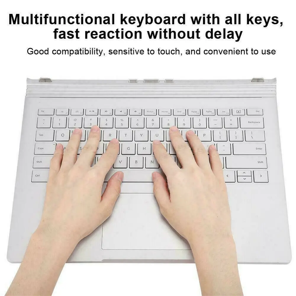 Keyboard Performance Base 1835 for Microsoft Surface Book 2nd Gen 13.5