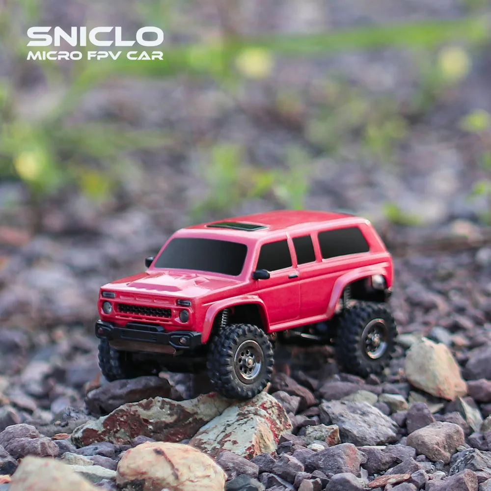 Snt Niva 1:43 Enano Off-Road 8031 Rc Auto Afstandsbediening Auto Met Controller Desktop Rc Auto Zonder Fpvbox