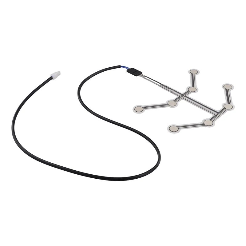 A30F-1Pcs العالمي مقعد السيارة استشعار الضغط حزام تحذير تذكير الوسادة المحتلة يجلس إنذار ملحق #5