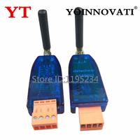 2pcs - 5pcs  RT38B01 VHF/UHF Radio Modem RS485 Wireless Transceiver 20DBM 433mhz Transmitter and Receiver