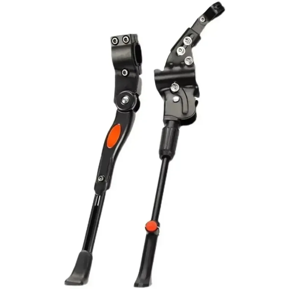 24/26/27.5/29/700C Adjustable Mountain Bike Support Side Rear Parkingrack MTB Road Bicycle Kick Stand Aluminum Kickstand view 2