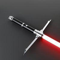 Lightsaber Neopixel Jedi Laser Sword Metal Hilt Heavy Dueling Sensitive Smooth Infinite Changing Hitting Sound LTG Light Saber