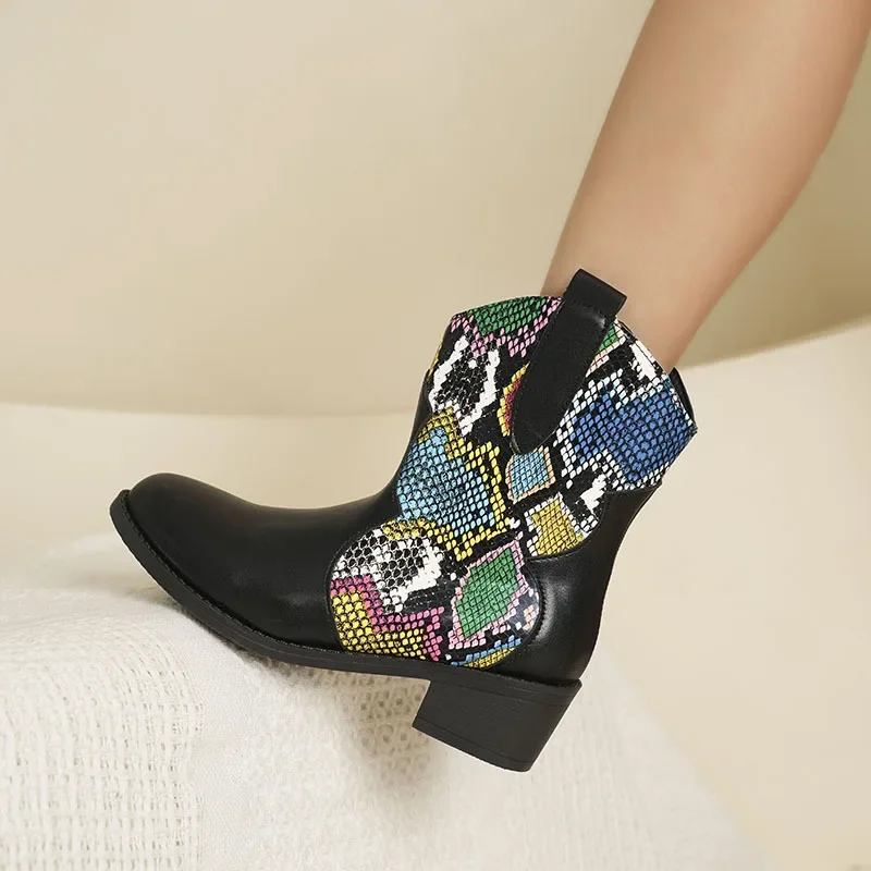 

Pop Women Boots 2024 New Hot Sale Pointy Toe Boots Luxury Designer Shoes For Women Winter Sexy Platform Boots Women Botas De Muj