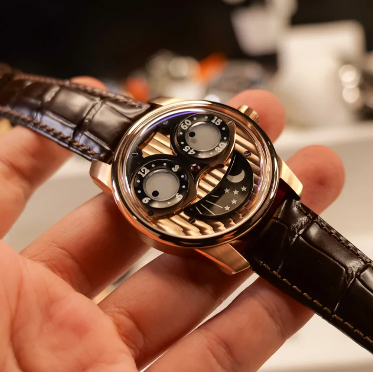 

OBLVLO мужские автоматические часы 42 мм роскошные механические наручные часы светящийся циферблат Джокера 5ATM водонепроницаемое сапфировое зеркало