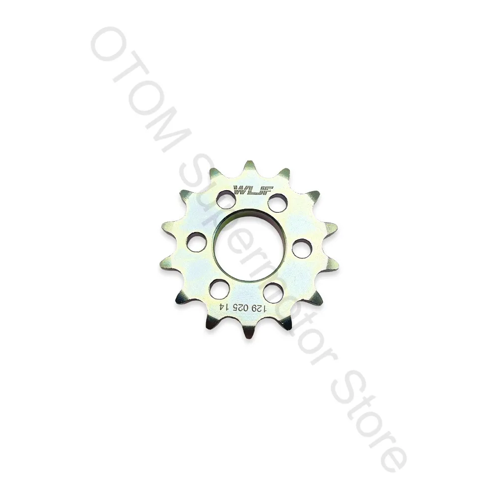 For Surron Light Bee Motorcycle Front Sprocket Chain Wheel 420-14T Sur-Ron LightBee X S Electric Cross-country Off-road E-Bike