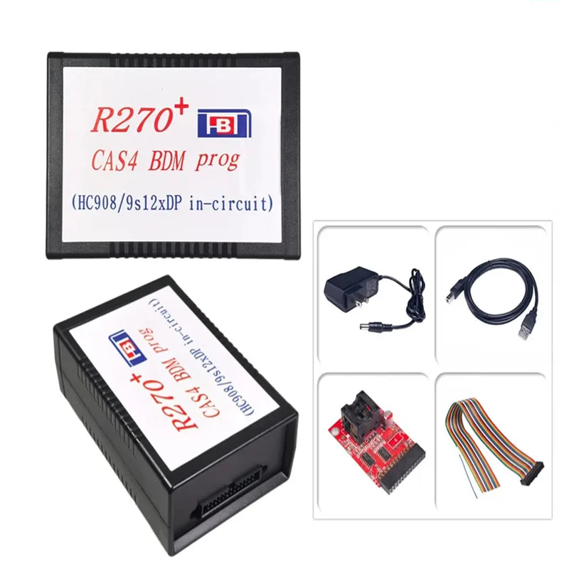 Programador R270+ V1.20 BDM para BMW CAS4 Programador BDM Programador de llave automática