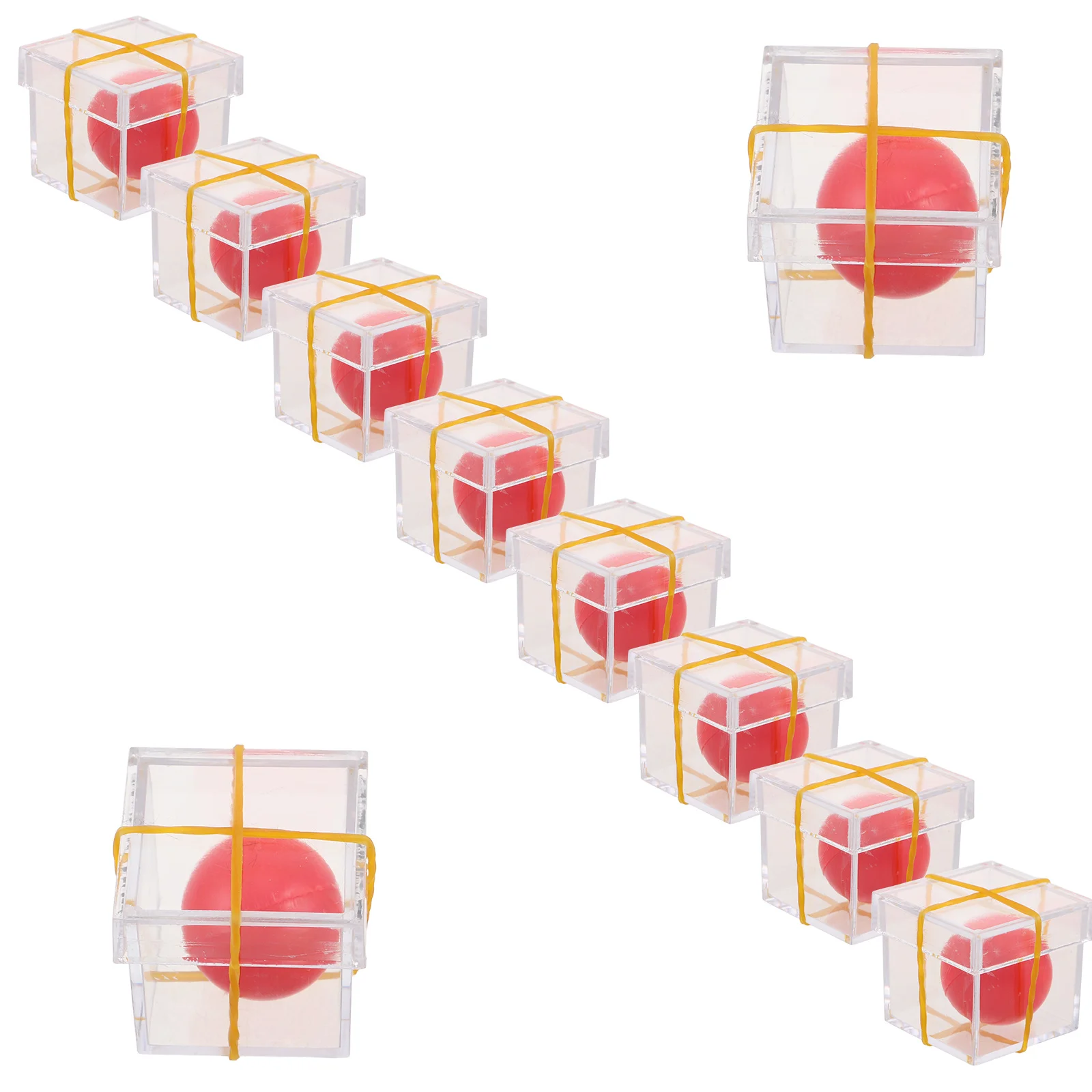 

Gimmick Stage Props Ball Trick Supplies Performance Game Supply Penetration