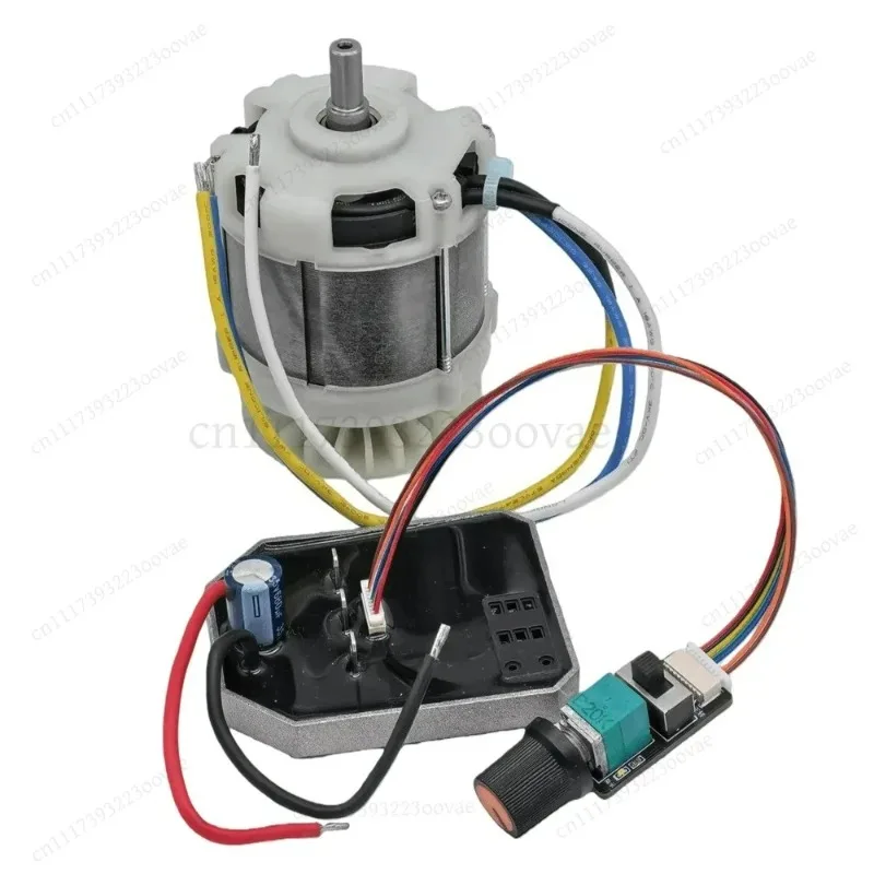 800W High Power Brushless DC Motor 15V-25V 5030 Neodymium Inner Rotor BLDC with Speed Controller Forward Reverse