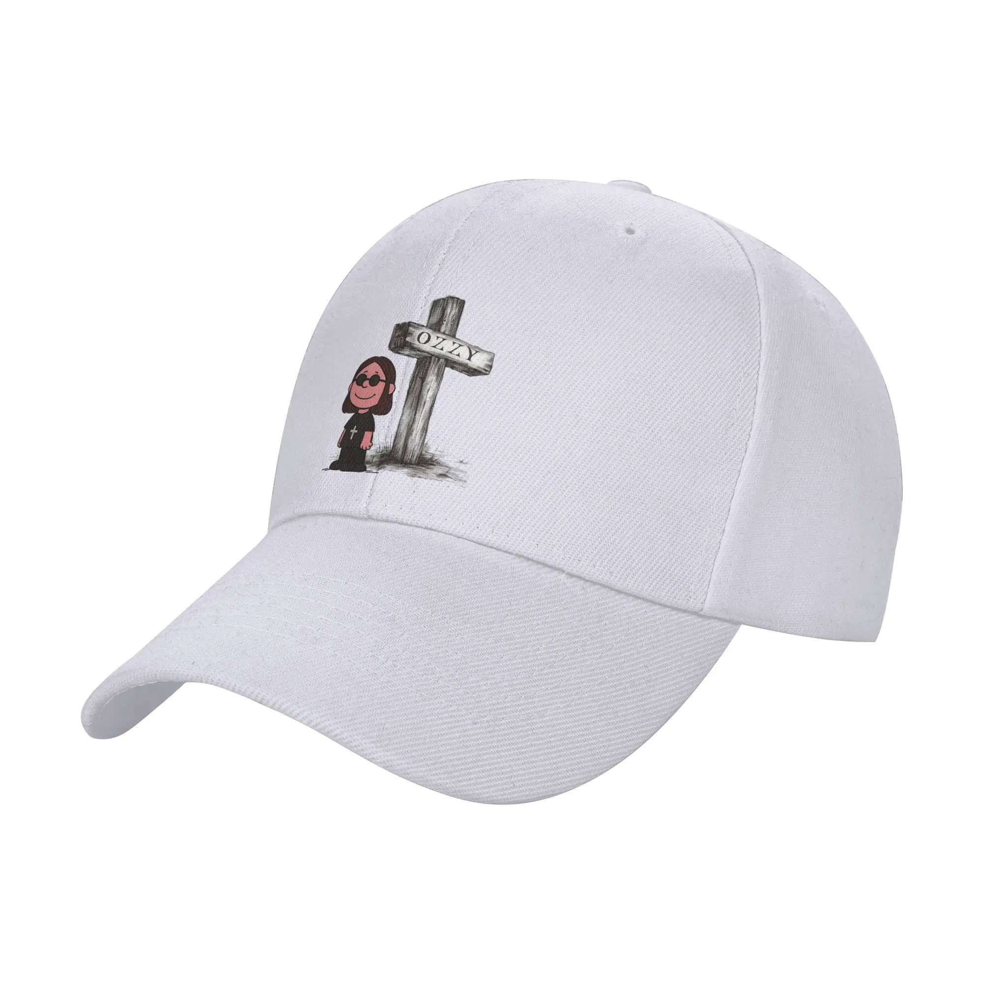 

Ozzy Osbourne Rest In Peace Rock Legend Hats Men Women Hip Hop Hats Sun Hat Racing Cap Adjustable Polyester Baseball Cap Summer