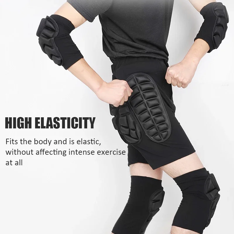 Ski Protective Knee Elbow Pads Butt Protection Shorts Skateboard Roller Skating Skating Ski Protective Gear Hip Protector Pants