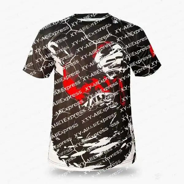Casual Sports T-Shirt, Quick Dry Breathable Fabric, Vintage Fight Graphic, Great Collectible for Combat Sport Fans.