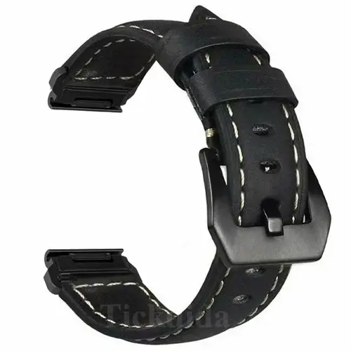 Quickfit 26mm 22mm Strap for Garmin Fenix 9 9X Pro 51mm 47mm Tactix 8 7 Pro 7X Enduro Genuine Leather Watchband Accessories - Image 7