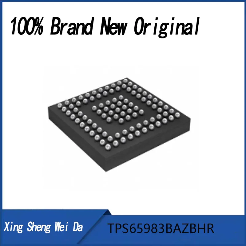 

100% New original TPS65983BAZBHR TPS65983BA NFBGA-96 Chipset