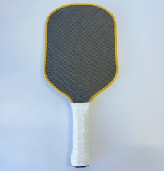 2024 Factory wholesale Thermoformed Titanium Pickleball Paddle Carbon Fiber Pickleball Paddles Power and Control 16mm Core