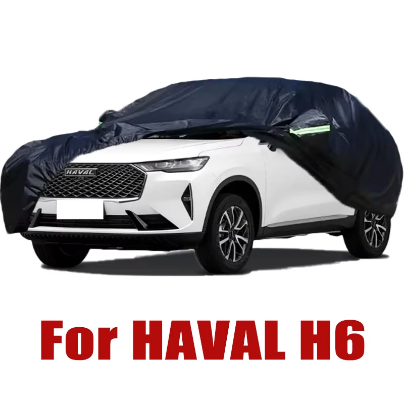 

Outdoor Protection Full for HAVAL H6 - Car Cover Snow Cover Sunshade Waterproof Dustproof Exterior Car Accessories